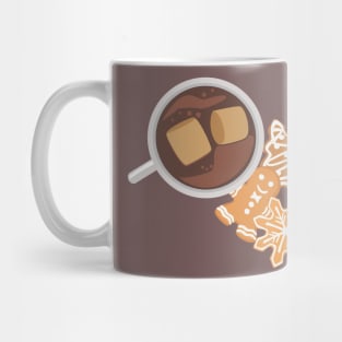 Cookies and cocoa Mug